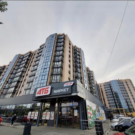 River Park Apartments Dnipro Exteriör bild