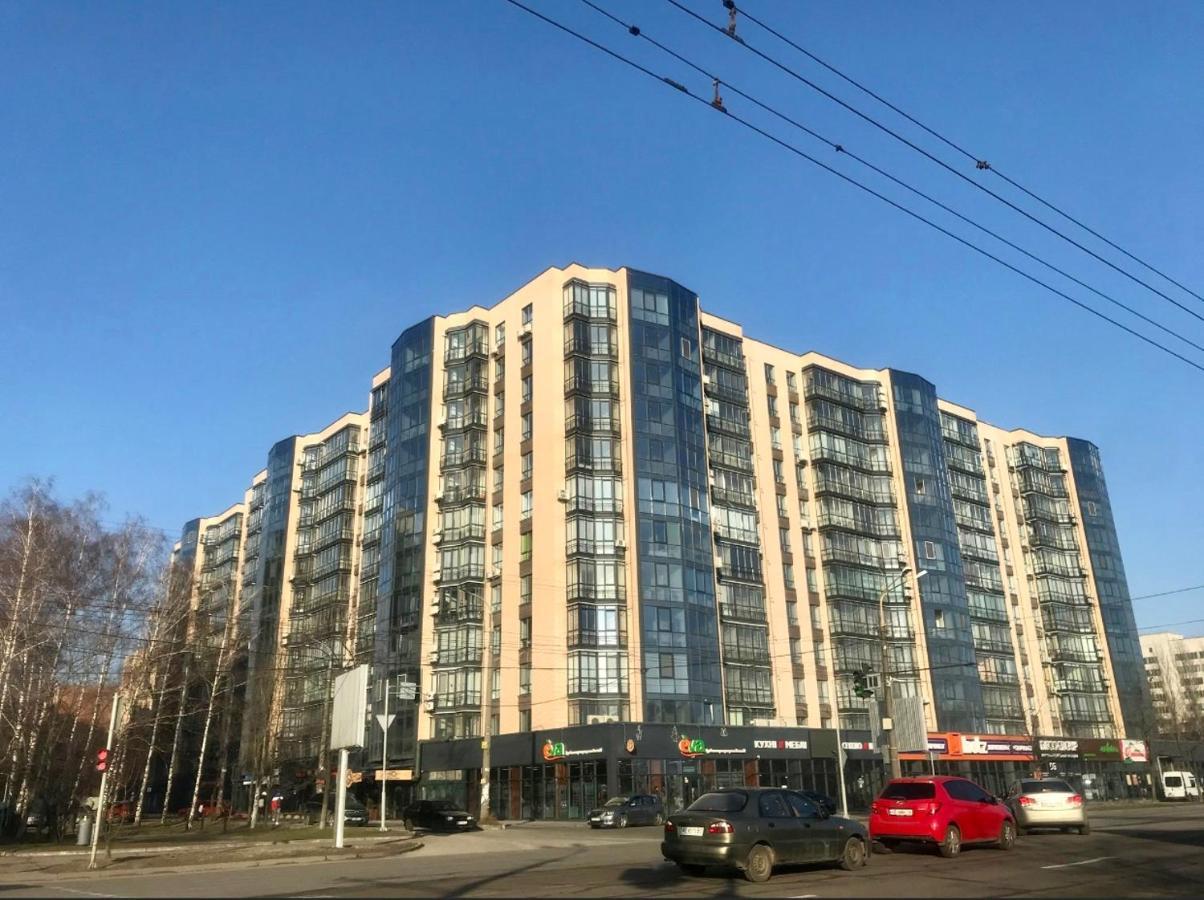 River Park Apartments Dnipro Exteriör bild