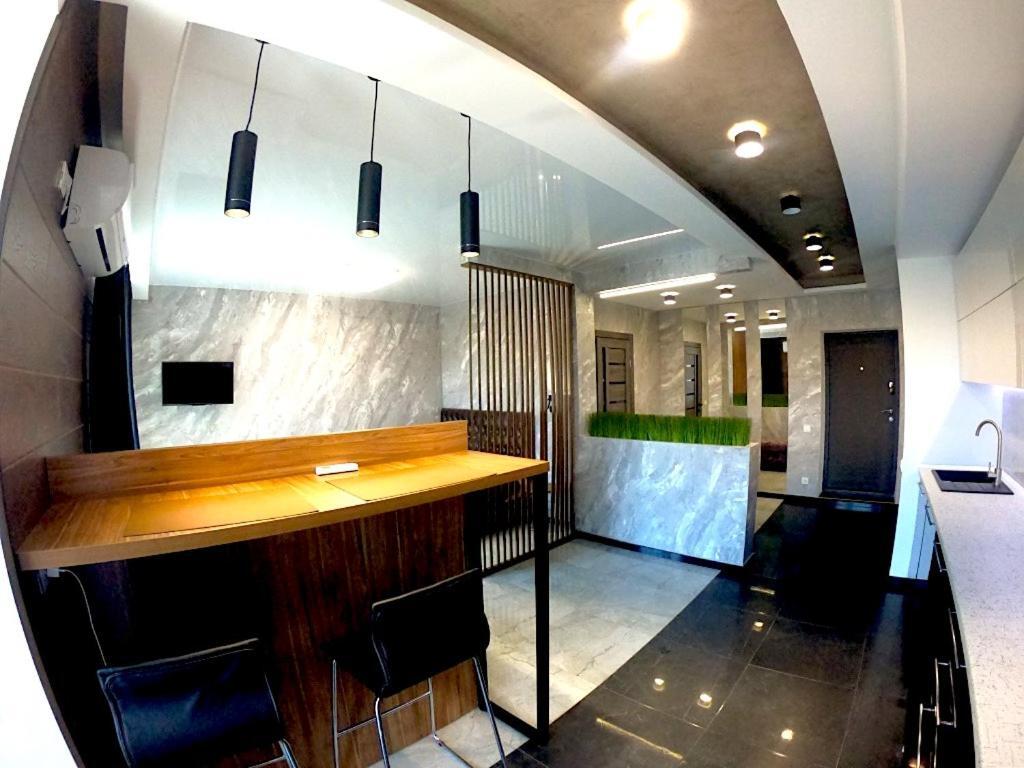 River Park Apartments Dnipro Exteriör bild
